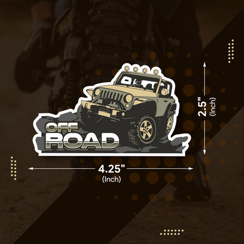Off Road Sticker